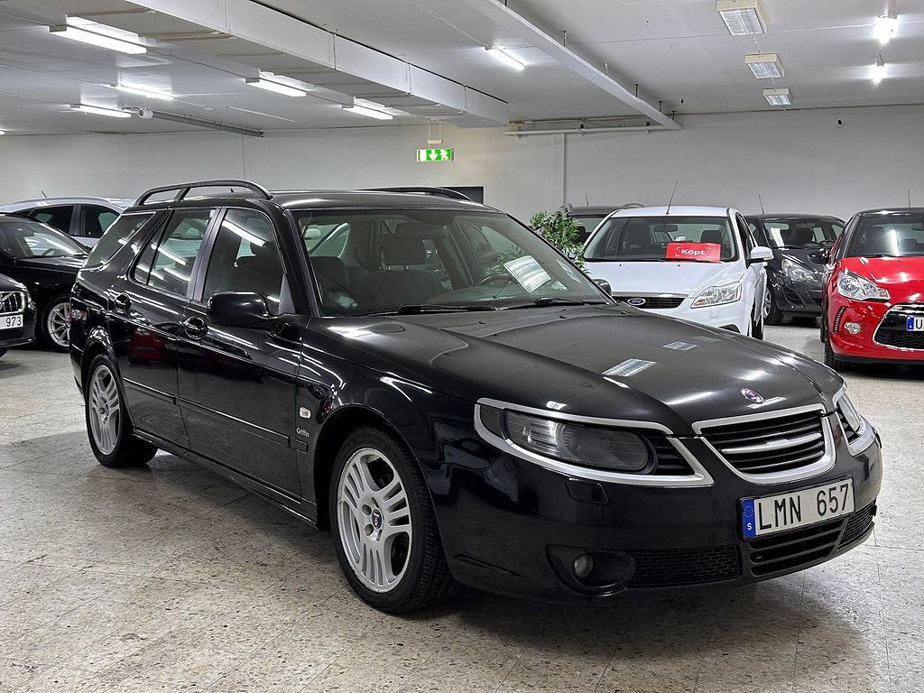 Saab 9-5 SportCombi 2.0 T BioPower Griffin I 1 Ägare I DRAG 