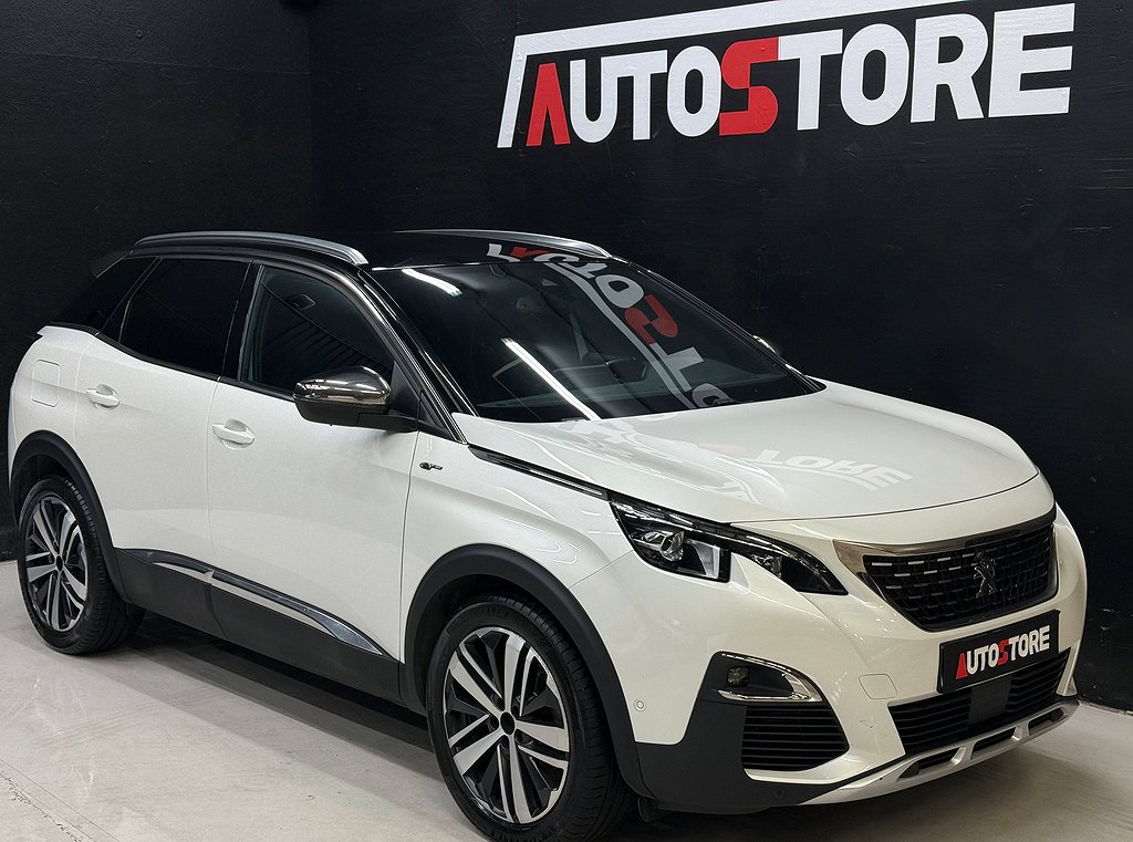 Peugeot 3008 2.0 BlueHDi GT Paket Massage Drag Cockpit 360° EAT Euro 6