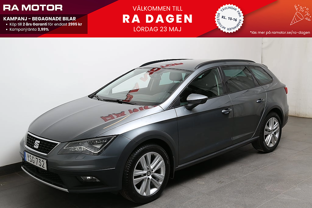 Seat Leon X-Perience 1,4 TSI 125hk P-sensorer Motorv Dragkrok 2018