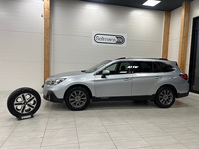 Subaru Outback 2.5 4WD Active V-hjul/Drag/Bensinvärmare 