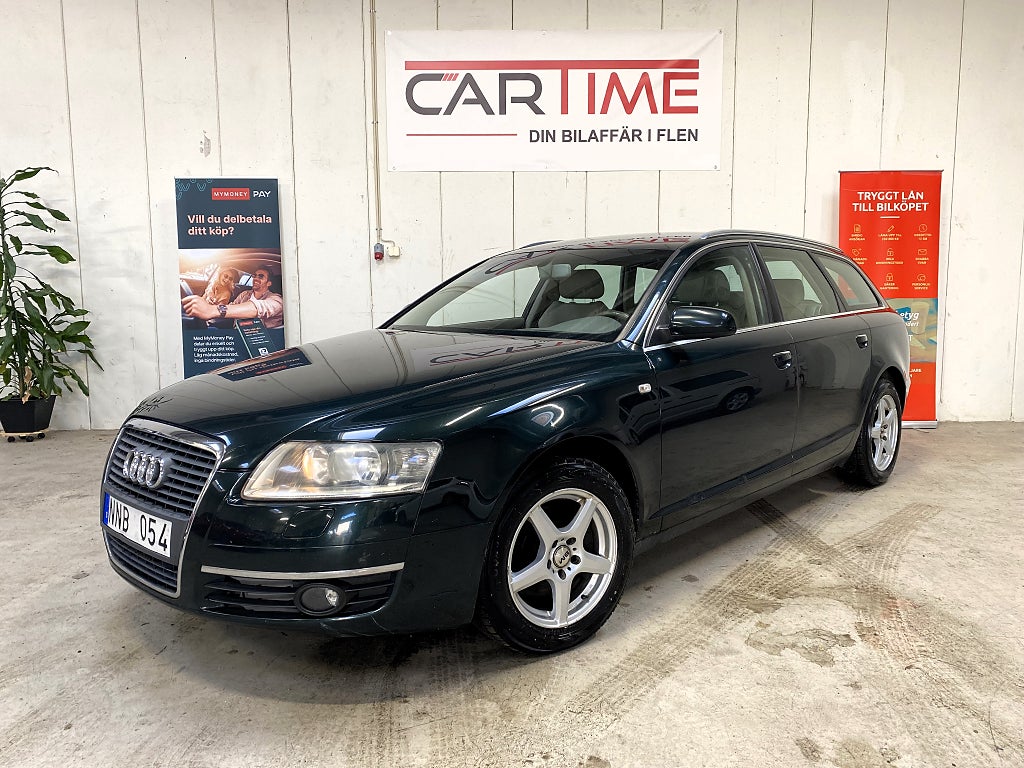 Audi A6 Avant 2.0 TFSI Proline Dragkrok / Nybes / NyServad
