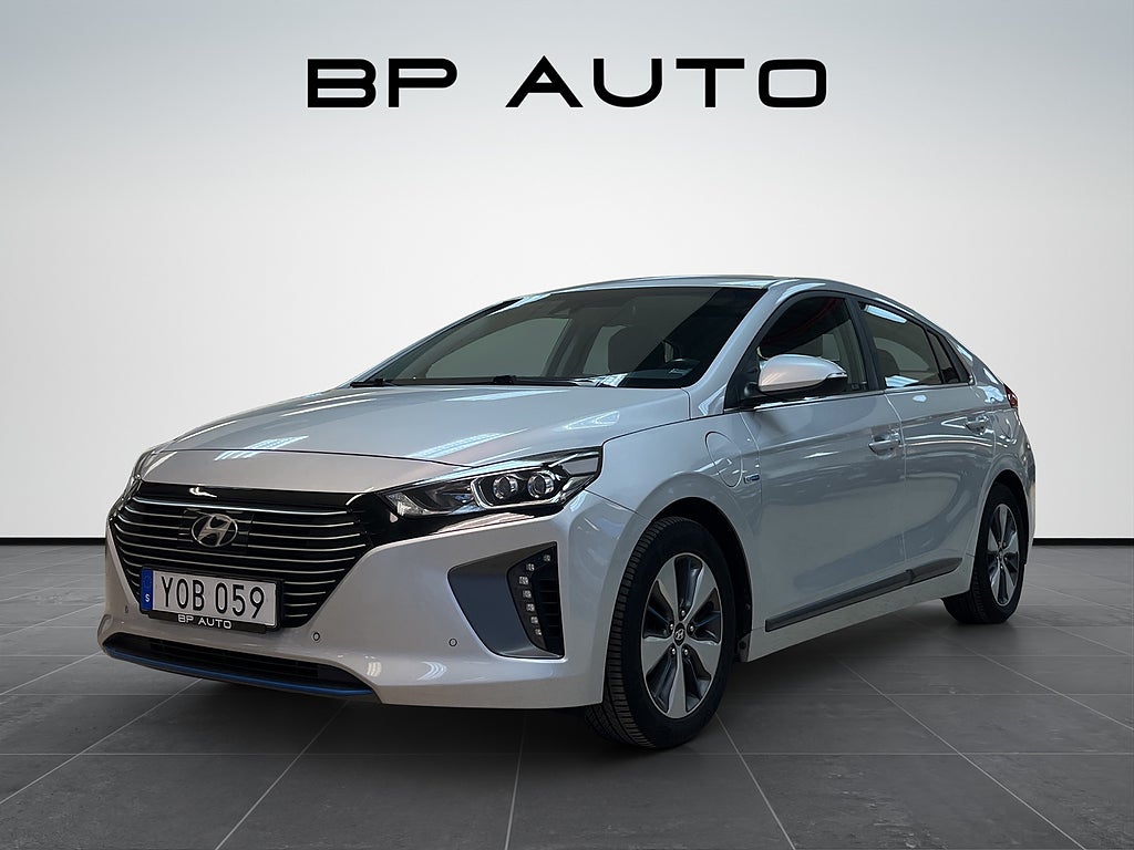Hyundai IONIQ Plug-in 1.6 + 8.9 kWh DCT Premium Plus GPS Se Spec