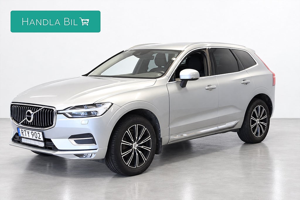 Volvo XC60 D4 AWD Inscription D-värm Drag Navi Skinn Ledramp SoV