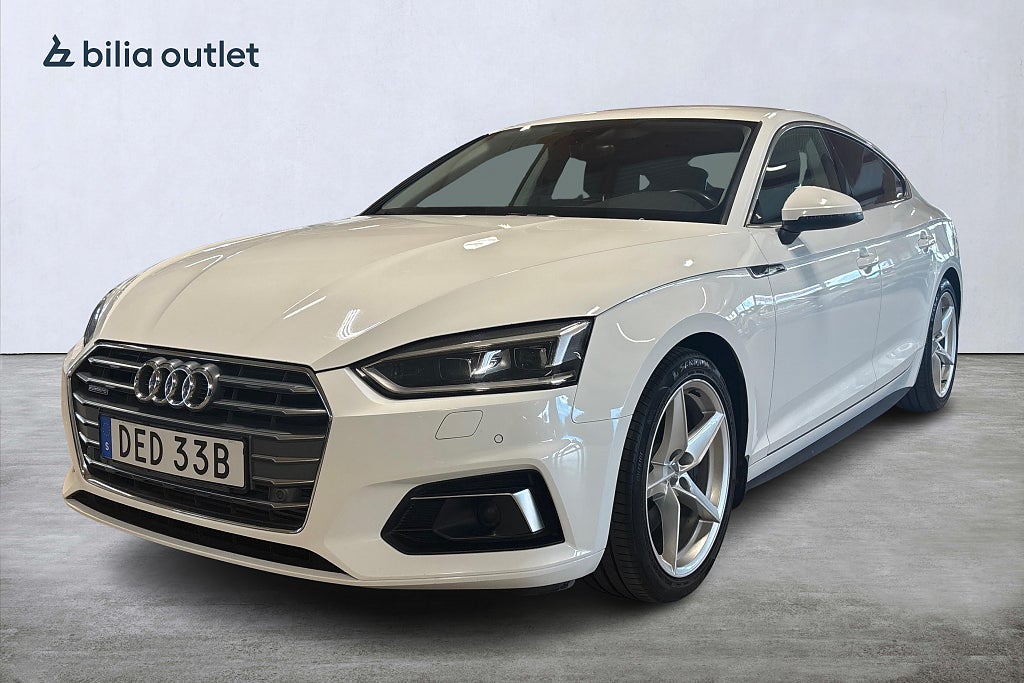 Audi A5 Sportback 45 TFSI quattro Proline / Värmare / Dragkrok