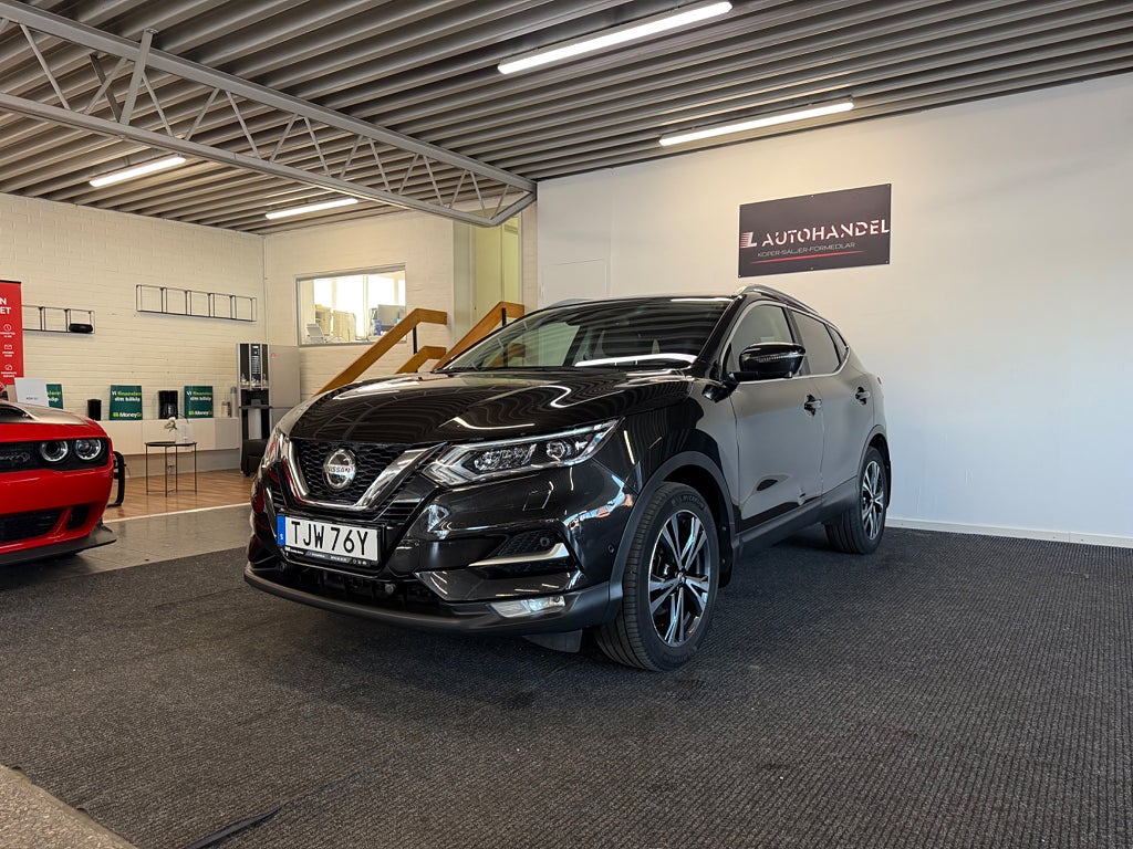Nissan Qashqai 1.3 DIG-T DCT 360° Navi 6mån-Garanti 160Hk