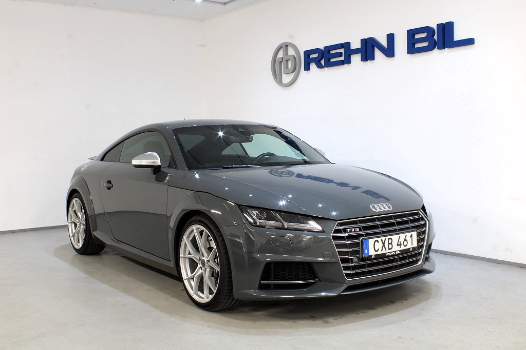 Audi TTS Coupé 2.0 TFSI quattro S Tronic B&O Sv-såld 310hk