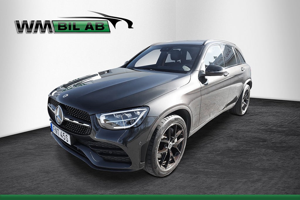 Mercedes-Benz GLC 220 d 194HK 4MATIC 9G-Tronic AMG PLUS