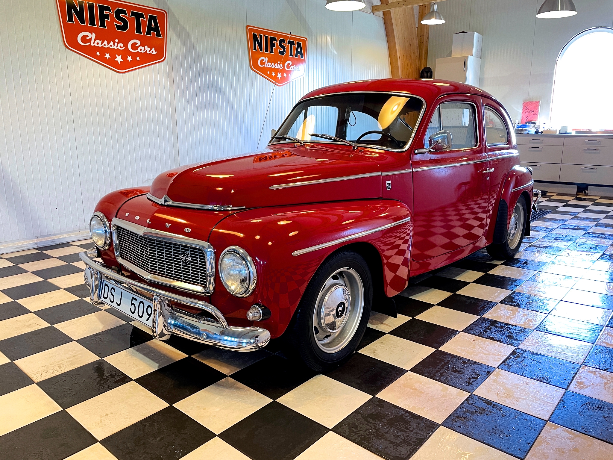Volvo PV 544F Sport 1.8 1965, photo 2/52