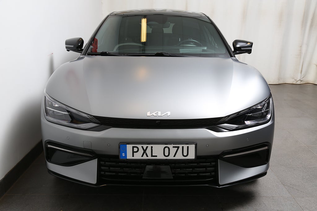 Kia EV6 77.4 kWh AWD GT-Line 325hk 20" Sollucka Nybilsgaranti 2023