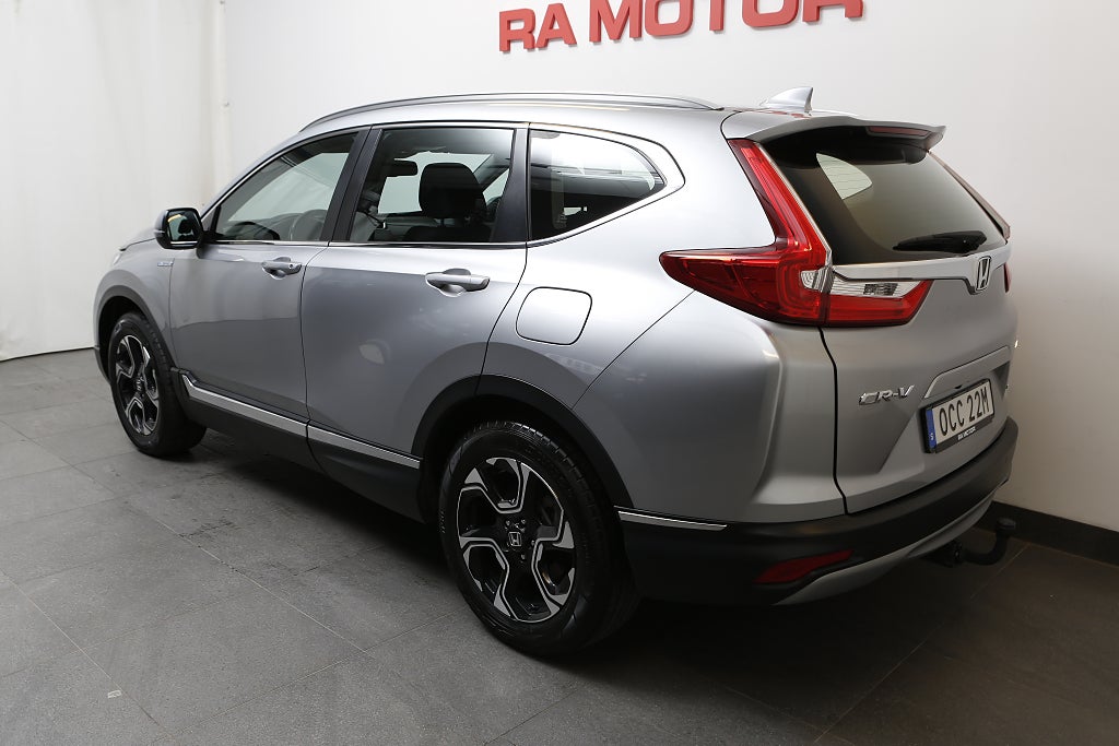 Honda CR-V Hybrid E-CVT Elegance AWD Drag Bränslevärmare