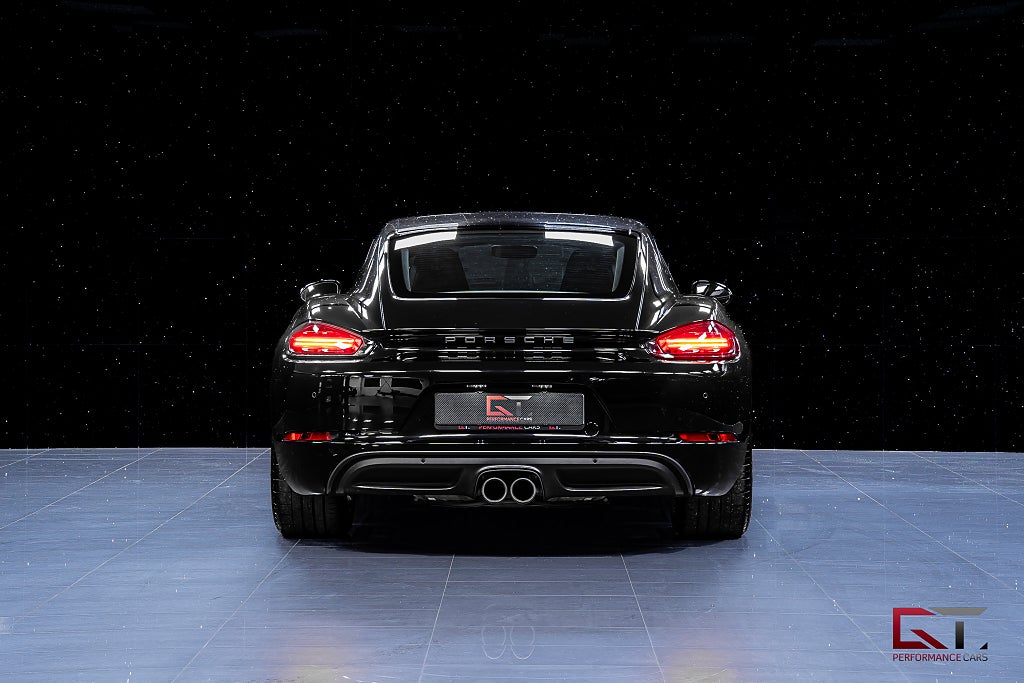 Porsche 718 Cayman Cayman Sportavgassystem PASM 19" Bi-Xenon PVTS+