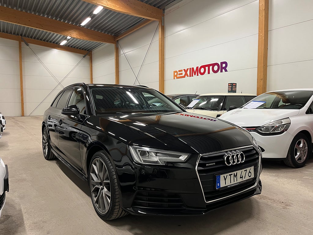 Audi A4 Avant 2.0 TDI quattro S Tronic Proline Euro 6