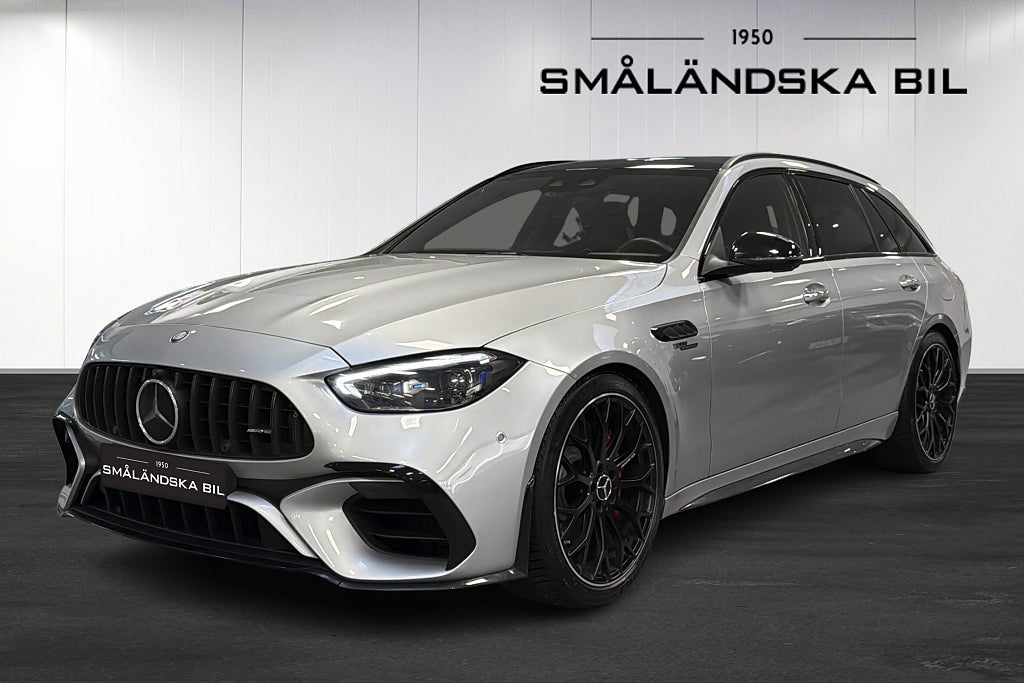 Mercedes-Benz AMG C 63 S E PERFORMANCE T AMG Panorama 680hk 