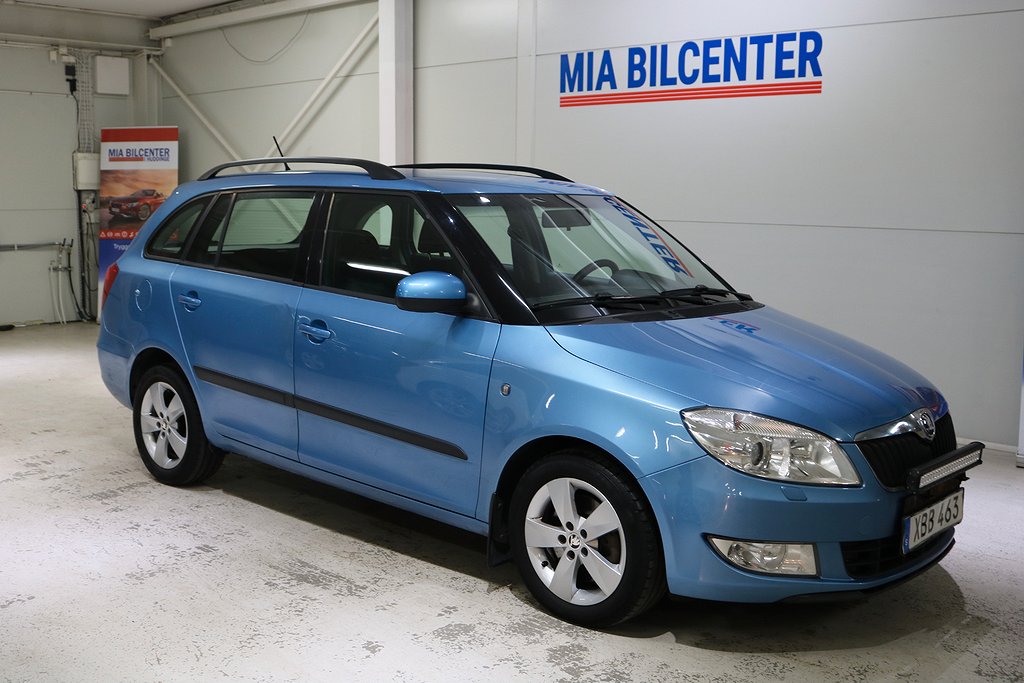 Skoda Fabia 1.2 TSI Kombi  Elegance, Plus / Extraljus 