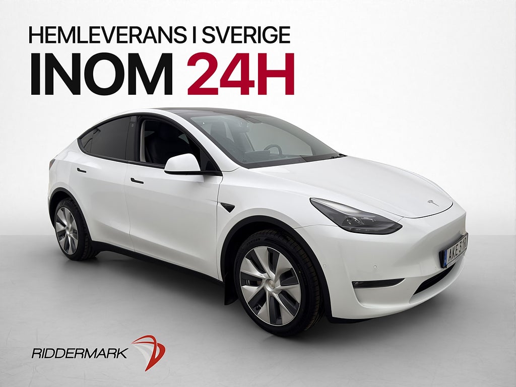 Tesla Model Y Long Range AWD Autopilot Pano Navi En-Brukare