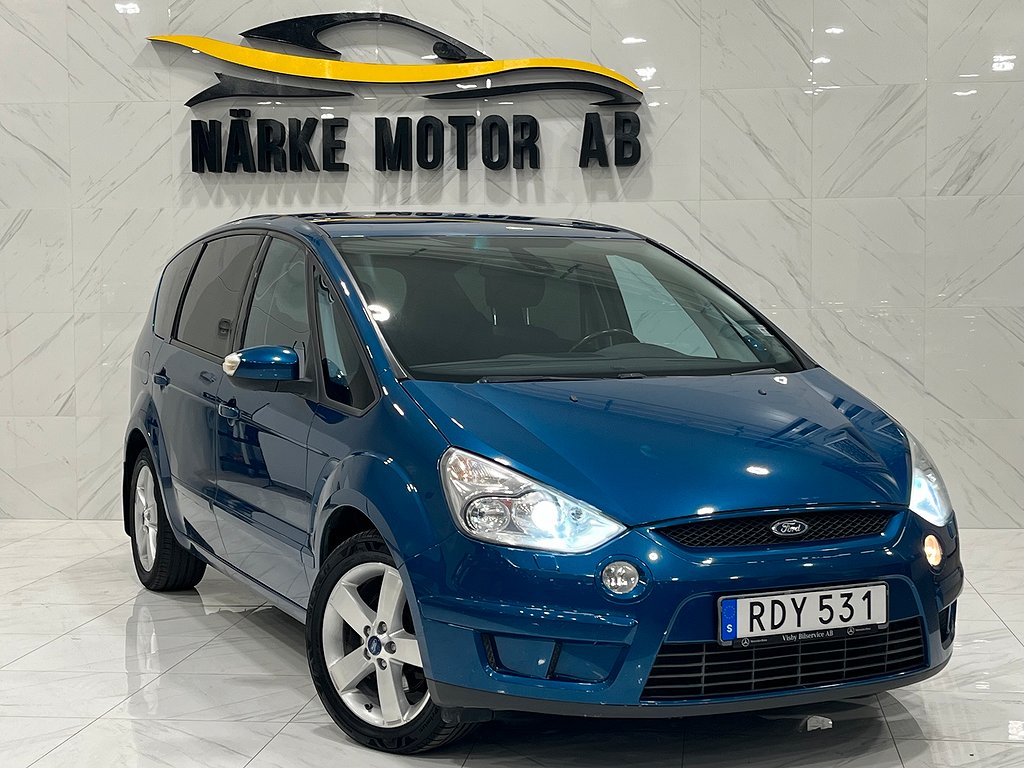 Ford S-Max 2.0 TDCi EST Euro 4 7 sits Dragkrok