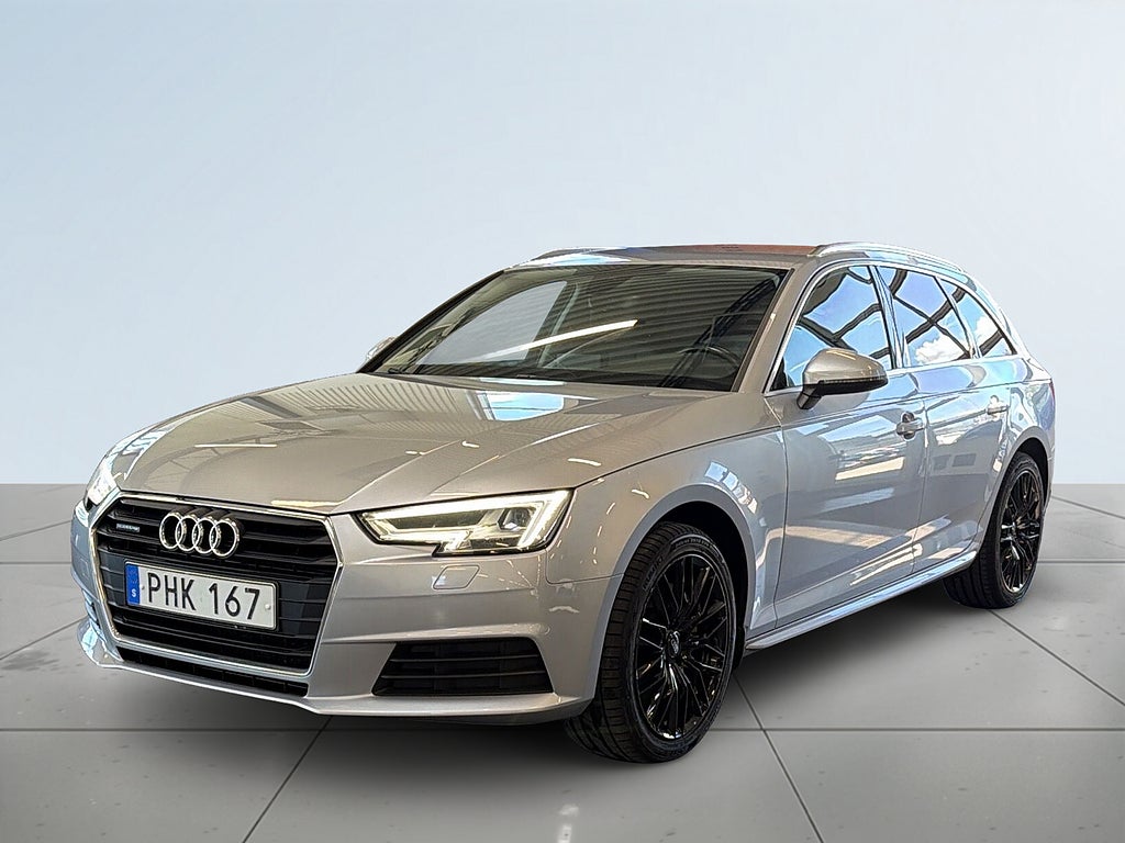 Audi A4 Avant 2.0 TDI quattro Proline S&V-hjul/Psens/FartH