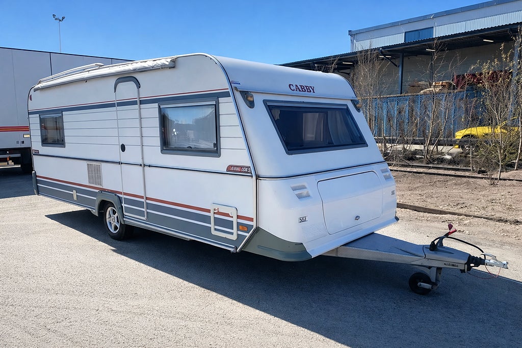 Cabby 58 cisium Vinterbonad/Förtält/Ac/markis/superfin