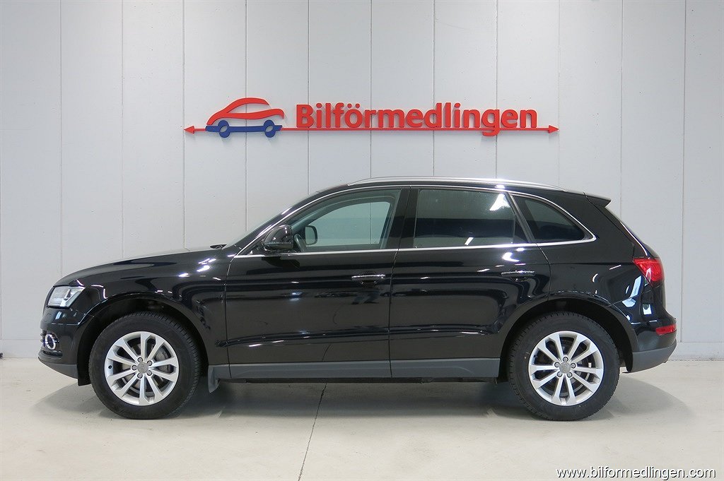 Audi Q5 2.0 TDI Quattro Aut. 190hk Design