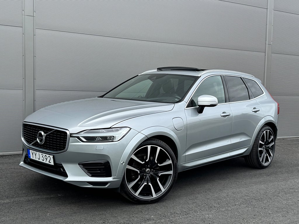 Volvo XC60 T8  AWD  R-Design PANO/LUFT/BOWERS/MASSAGE/360. Euro 6
