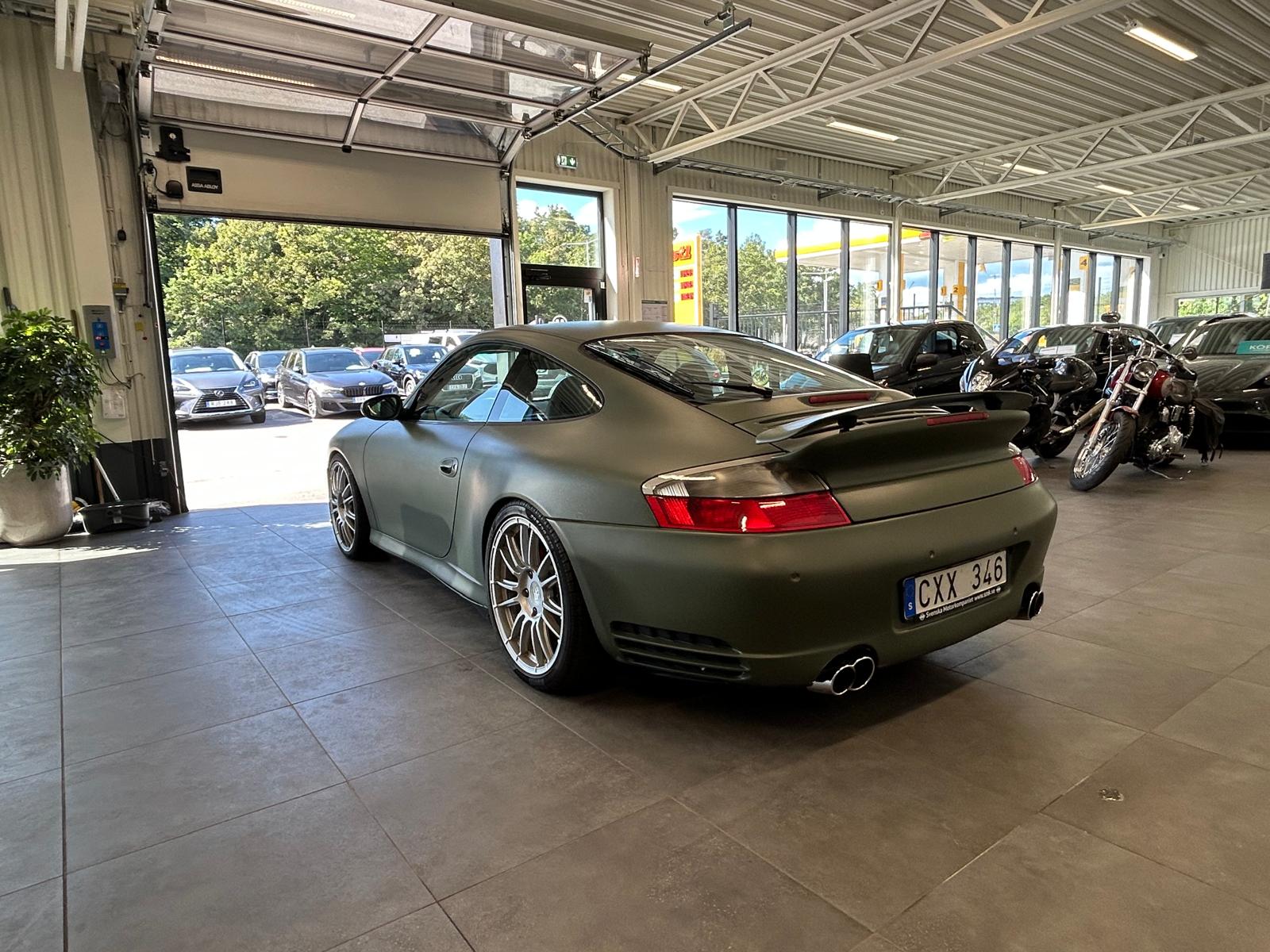 Porsche 911 Carrera 4S TipTronic S 2002, bild 5/46