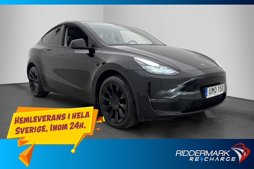 Tesla Model Y Long Range AWD Pano Dragkrok AP MOMS