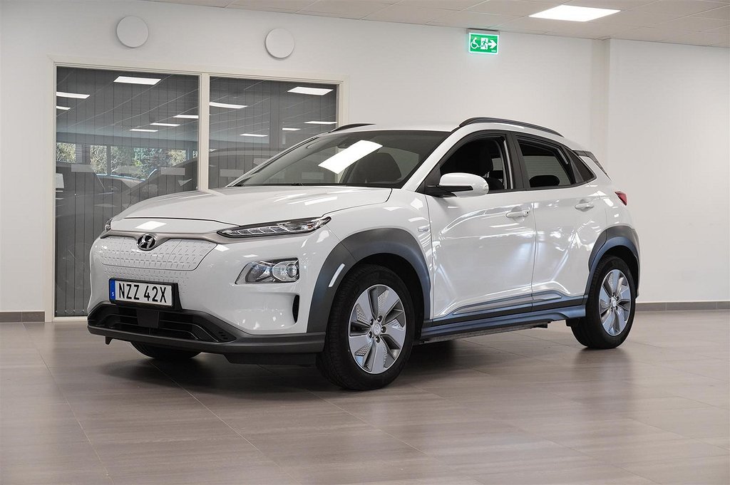 Hyundai Kona Electric 39 kWh B-Kamera