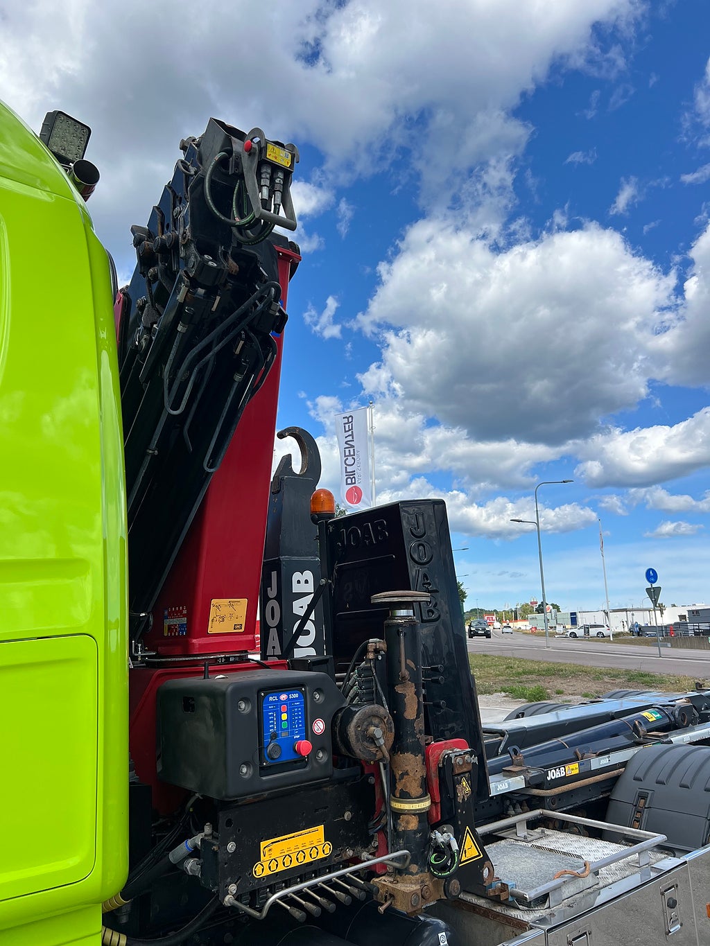 Scania G450 8x4*4 Tridem Kranväxlare