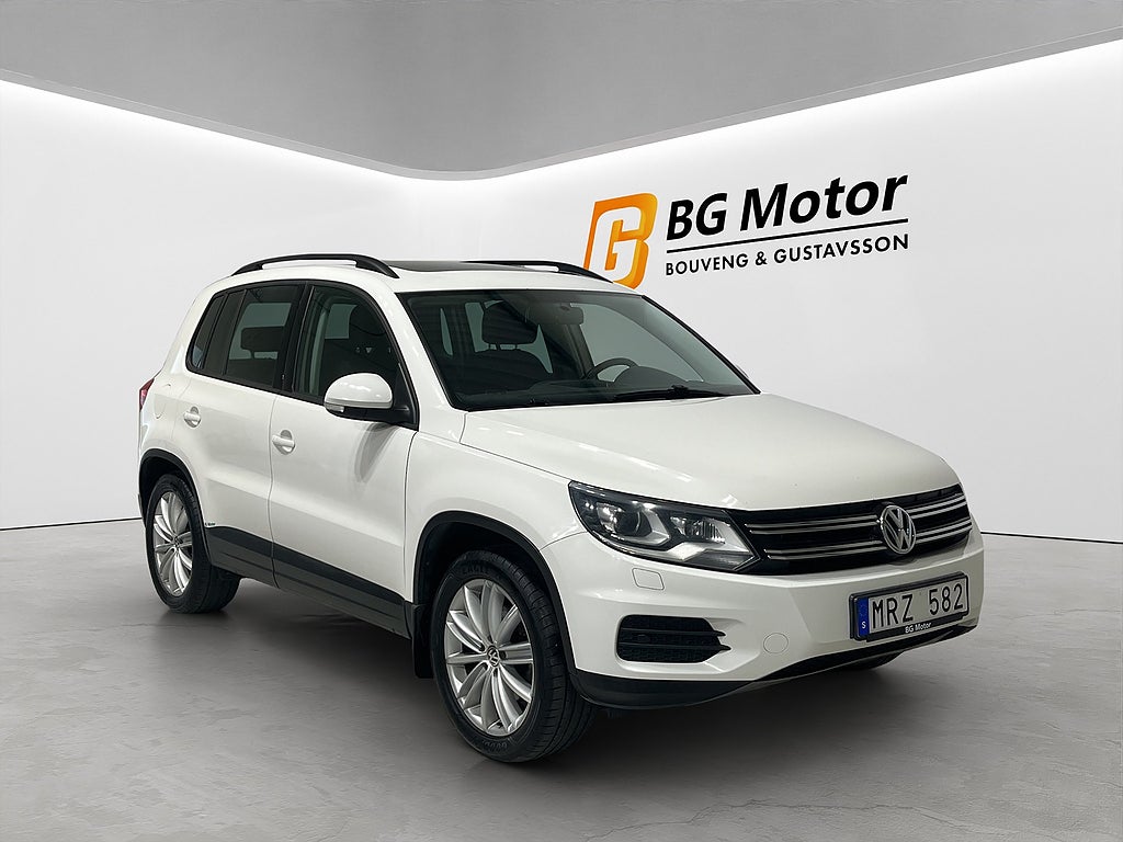 Volkswagen Tiguan 2.0 TDI 140HK 4Motion M-värmare/Pano/BT
