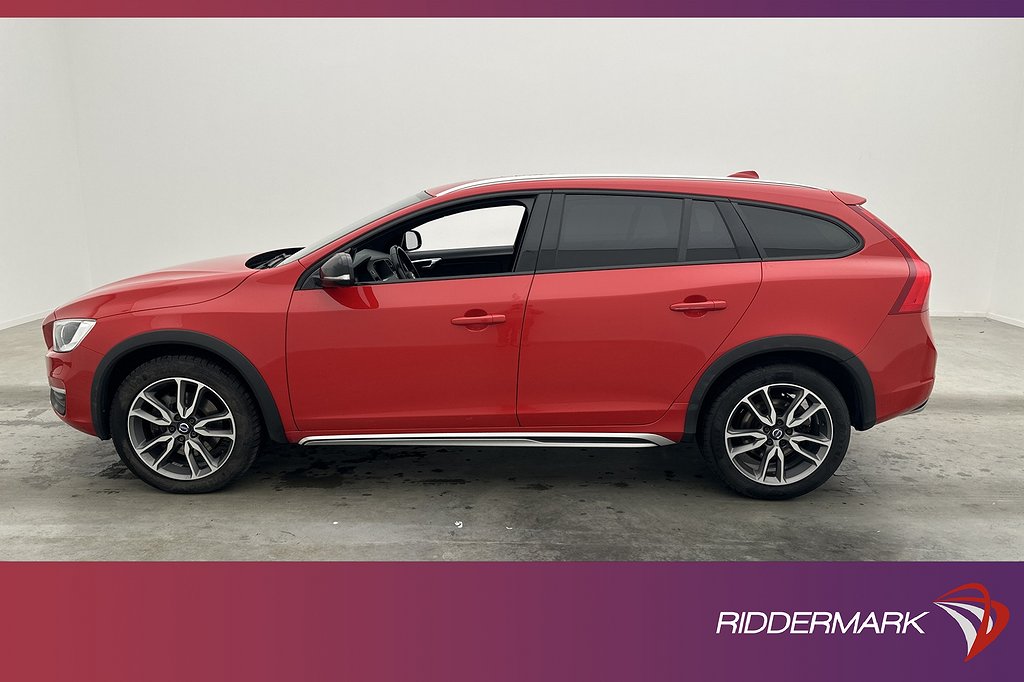 Volvo V60 Cross Country D4 AWD Classic Summum Värm Skinn VOC