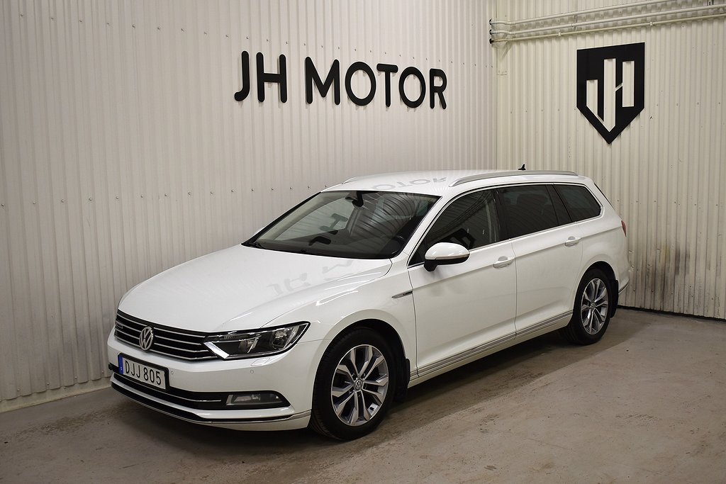 Volkswagen Passat GT 2.0 TDI 4-Motion 190hk DVÄRM/Drag/SoV