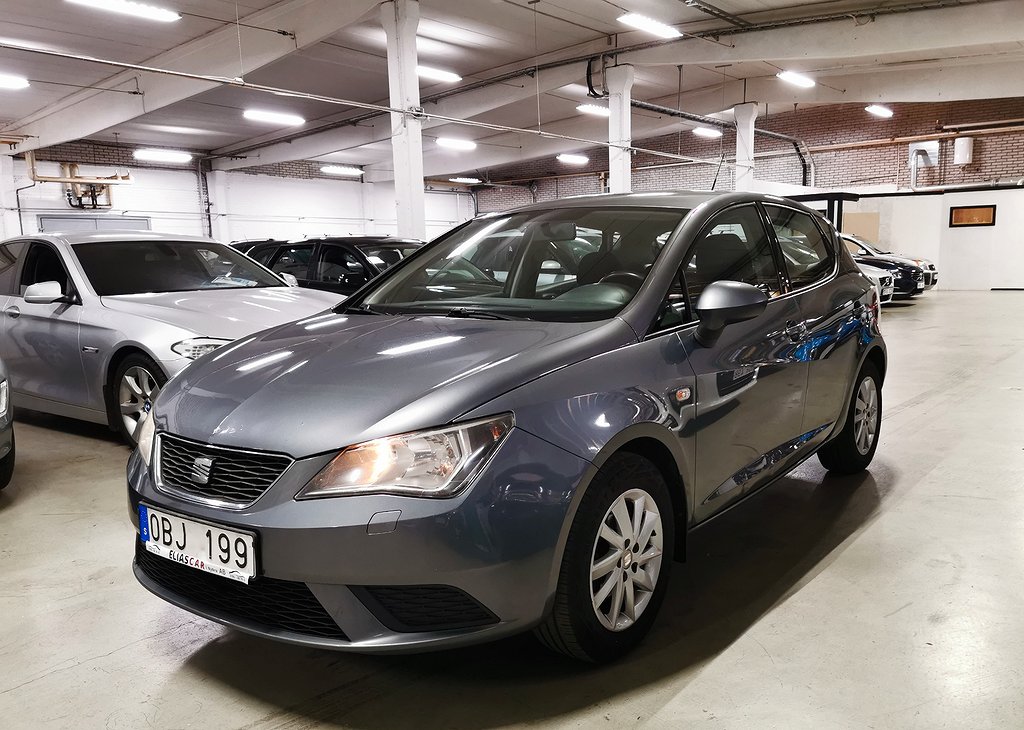 Seat Ibiza 1.2 TSI Style Euro 5&Nybesiktad&servad&Kamkedja 