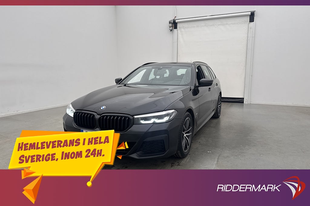 BMW 520d xDrive Touring M Sport HiFi Kamera Rattvärme Drag