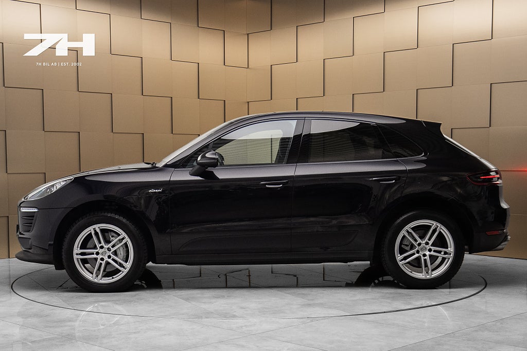 Porsche Macan S Diesel / Farthållare / Kamera / Navi