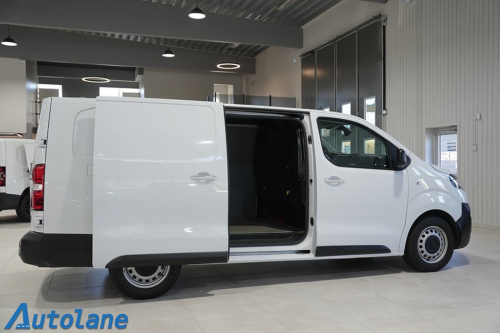 Citroen Jumpy Van 2.0 BlueHDi, L2  Automat, Värmare 144hk
