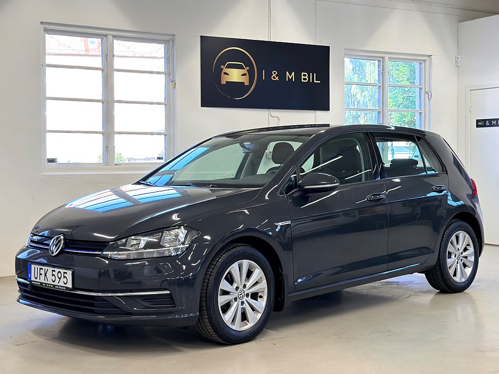Volkswagen Golf 5-dörrar 1.4 TGI BlueMotion/Adaptiv/Nybes/1 Ägare/