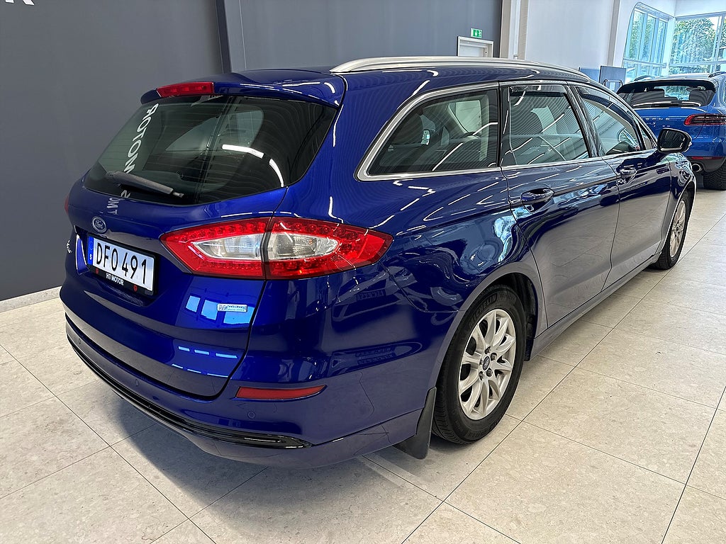 Ford Mondeo Kombi 1.5 Busniess/Fjärr-Värm/Bluetooth/Drag