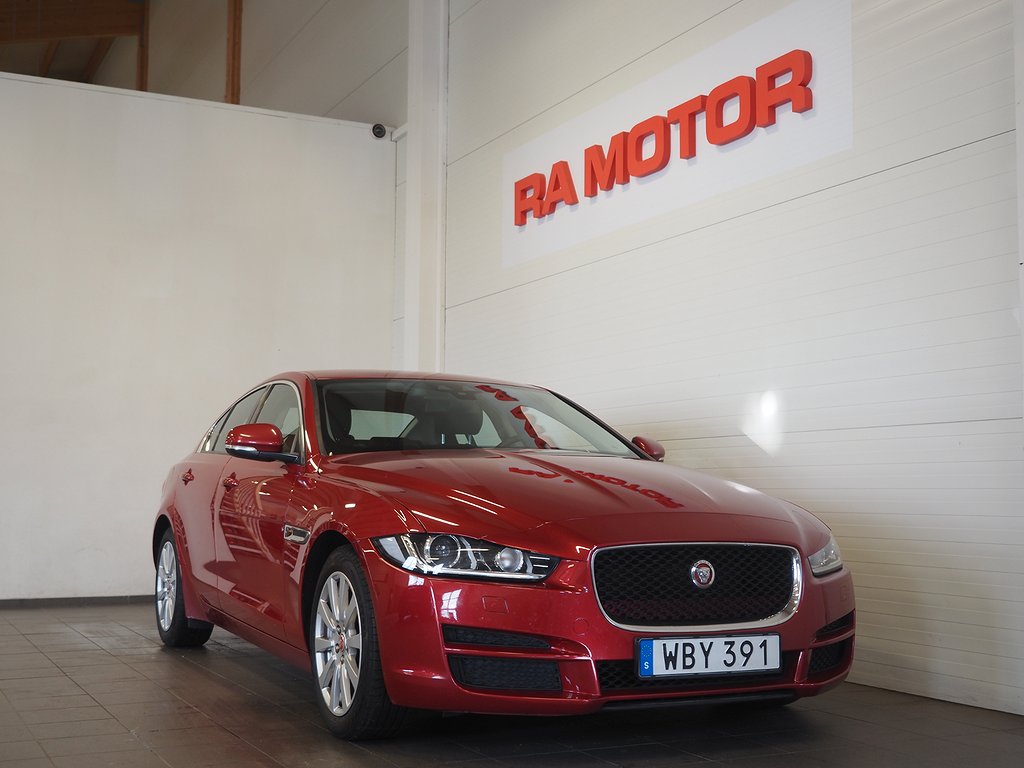 Jaguar XE 20d 180hk Automat | Dieselvärmare | 2018