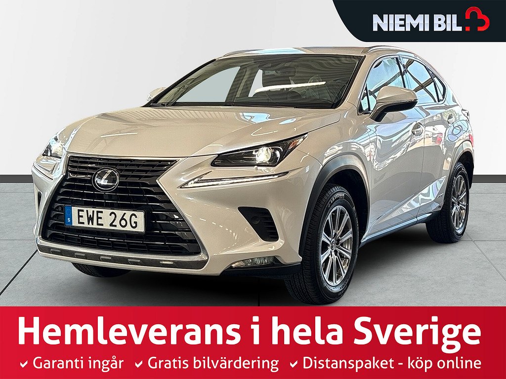 Lexus NX 300h 2.5 AWD Business Line S&V-Wheels/Camera/Leather
