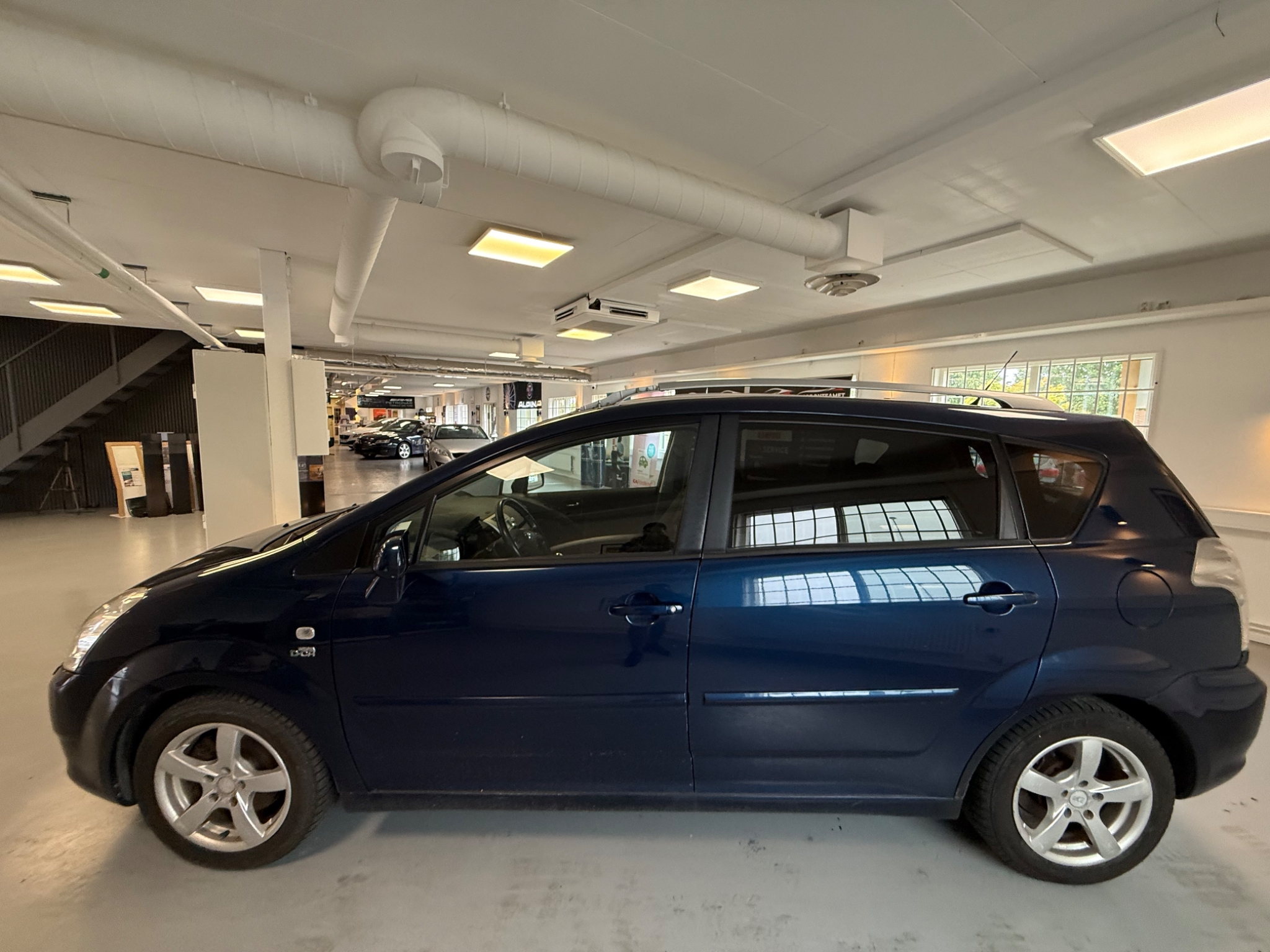 Toyota Corolla Verso 2.2 D-CAT 7 2005, bild 7/43