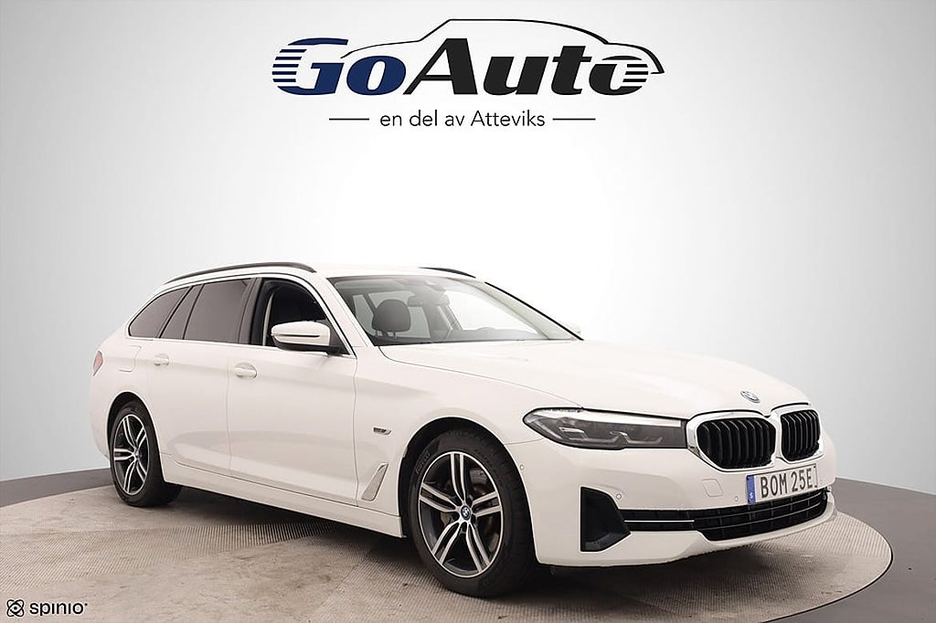 BMW 530e xDrive Touring 292 hk | Laddhybrid Fyrhjulsdrift...