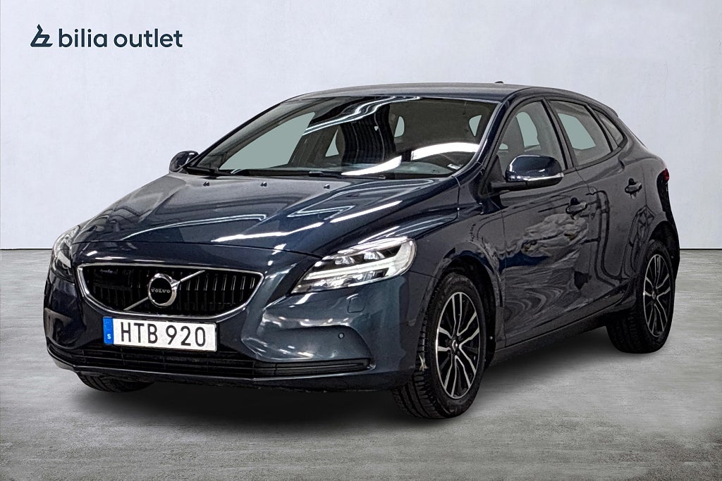 Volvo V40 D2 Business Advanced 120hk P-värm PDC KamremBytt