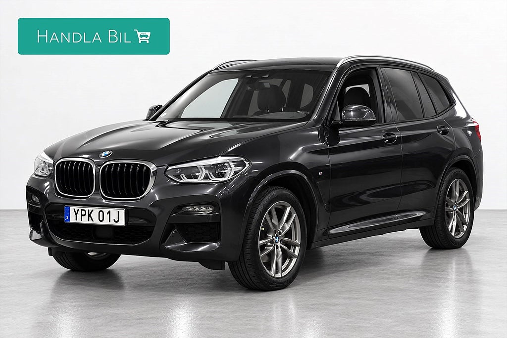 BMW X3 xDrive20d M sport Hifi Cockpit Skinn P-värm Rattv