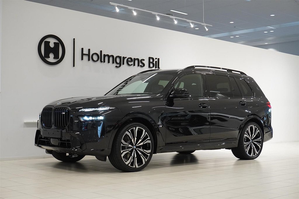 BMW X7 M60i xDrive 7-Sits Värmare DA Pro PA Pro B&W