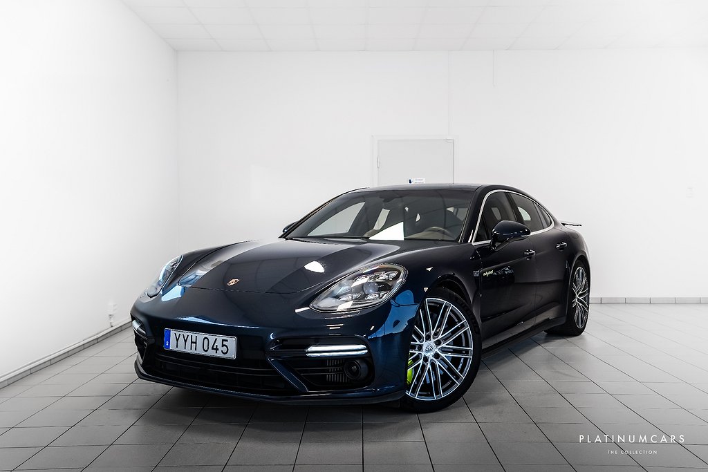 Porsche Panamera Turbo S E-Hybrid PDK 680hk / Sv.såld / SPEC