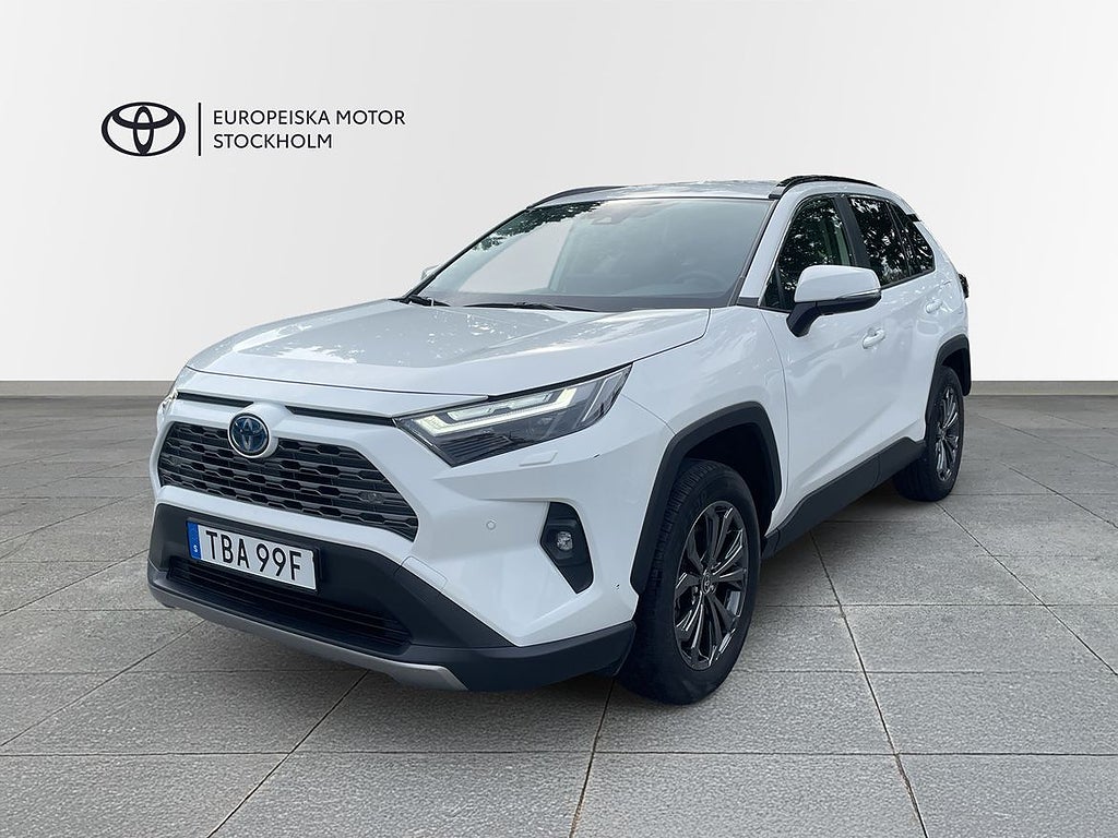 Toyota RAV4 2,5 HYBRID AWD-I EXECUTIVE SKINN DRAG V-HJUL