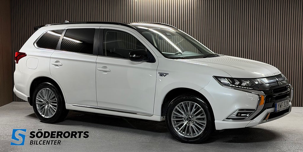 Mitsubishi Outlander PHEV CVT Comfort Euro 6