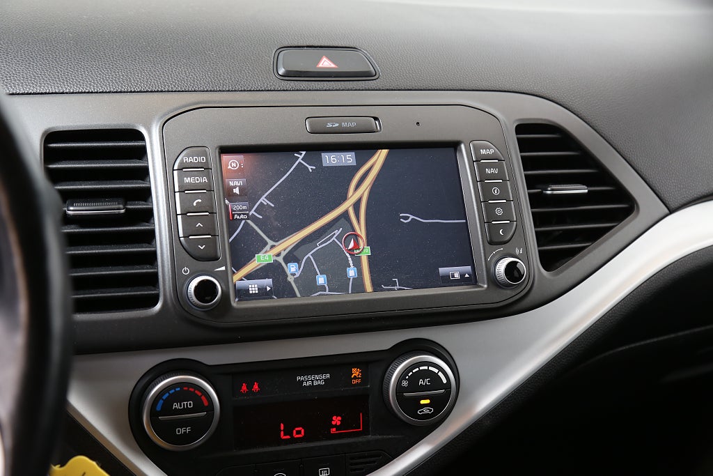Kia Picanto 1,0 67hk Special Edition 5D Navi Kamera 2017