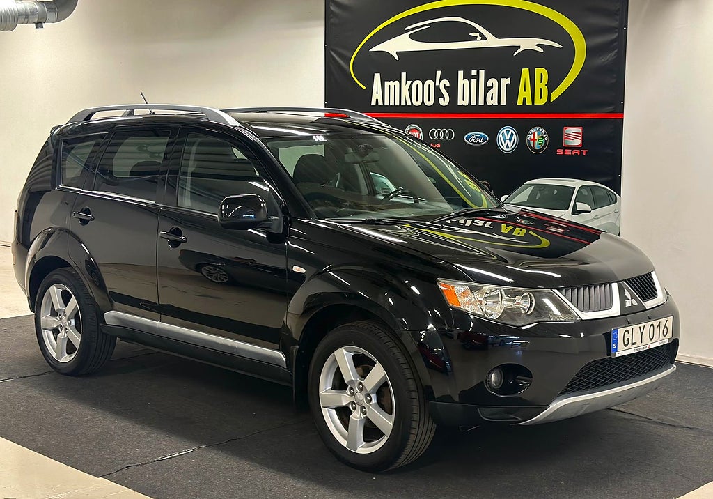 Mitsubishi Outlander 5-seater 2.4 MIVEC AWC INVECS-III CVT Euro 4
