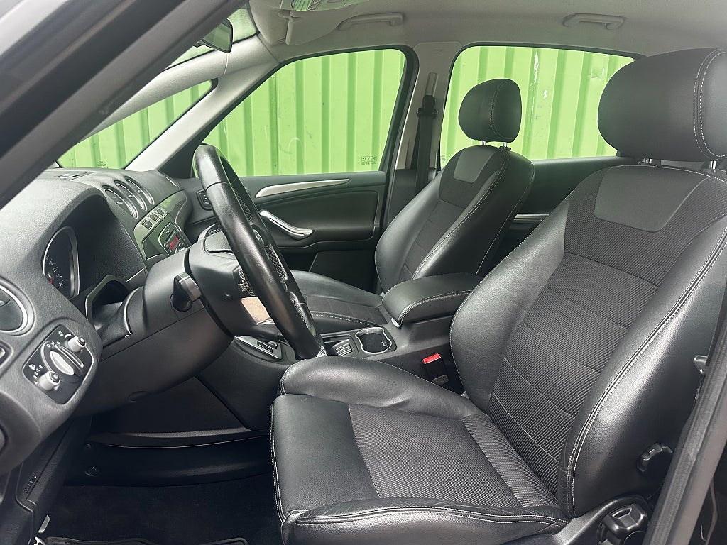 Ford S-Max 2.0 TDCi Powershift 7 sits - Sport Edition